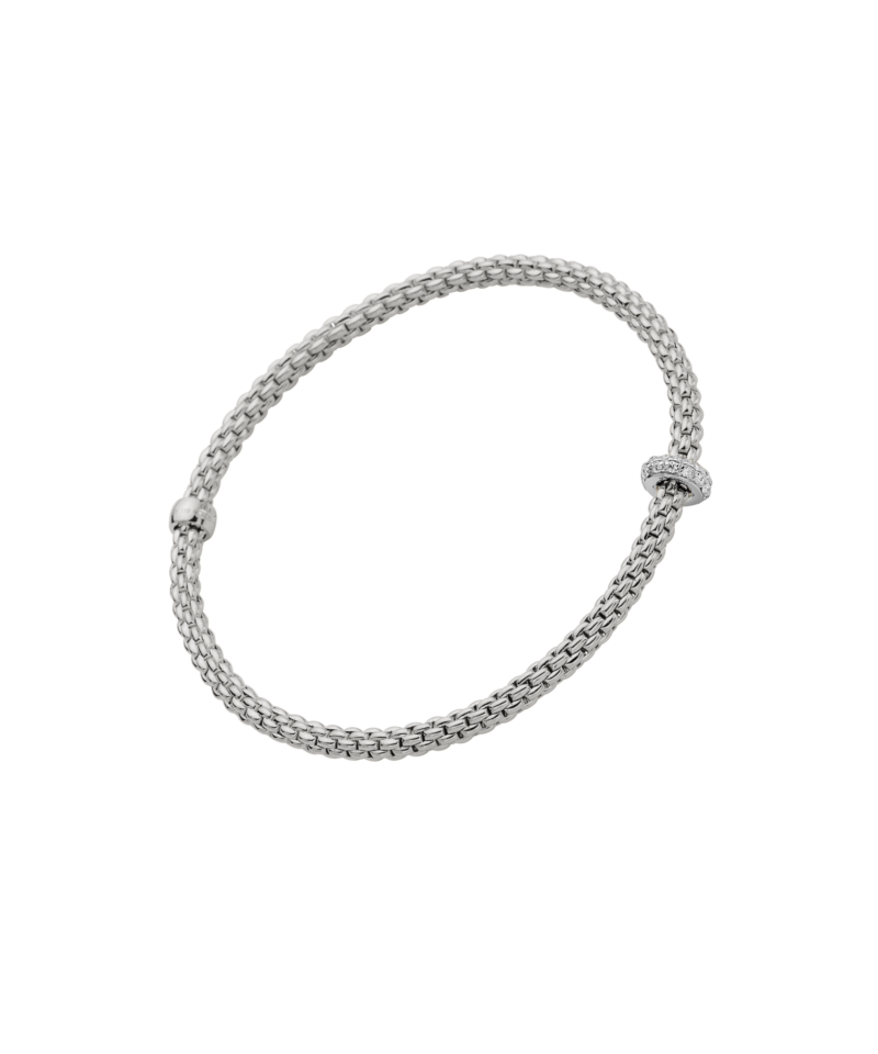 Bracciale Fope Flex'it con diamanti