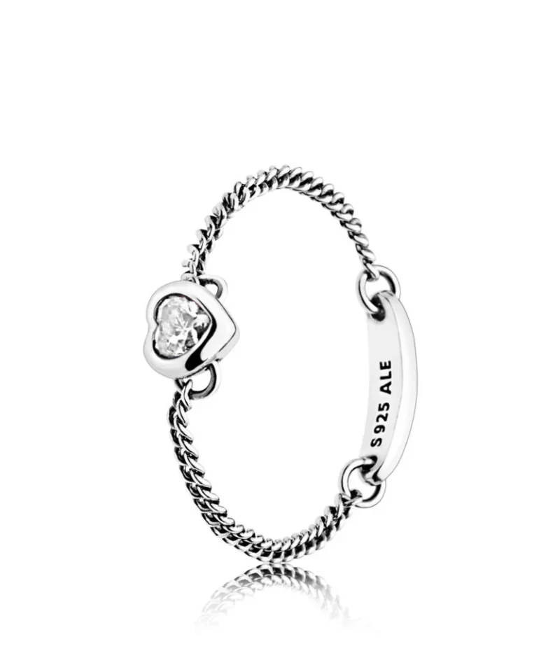 Anello Pandora cuore magico