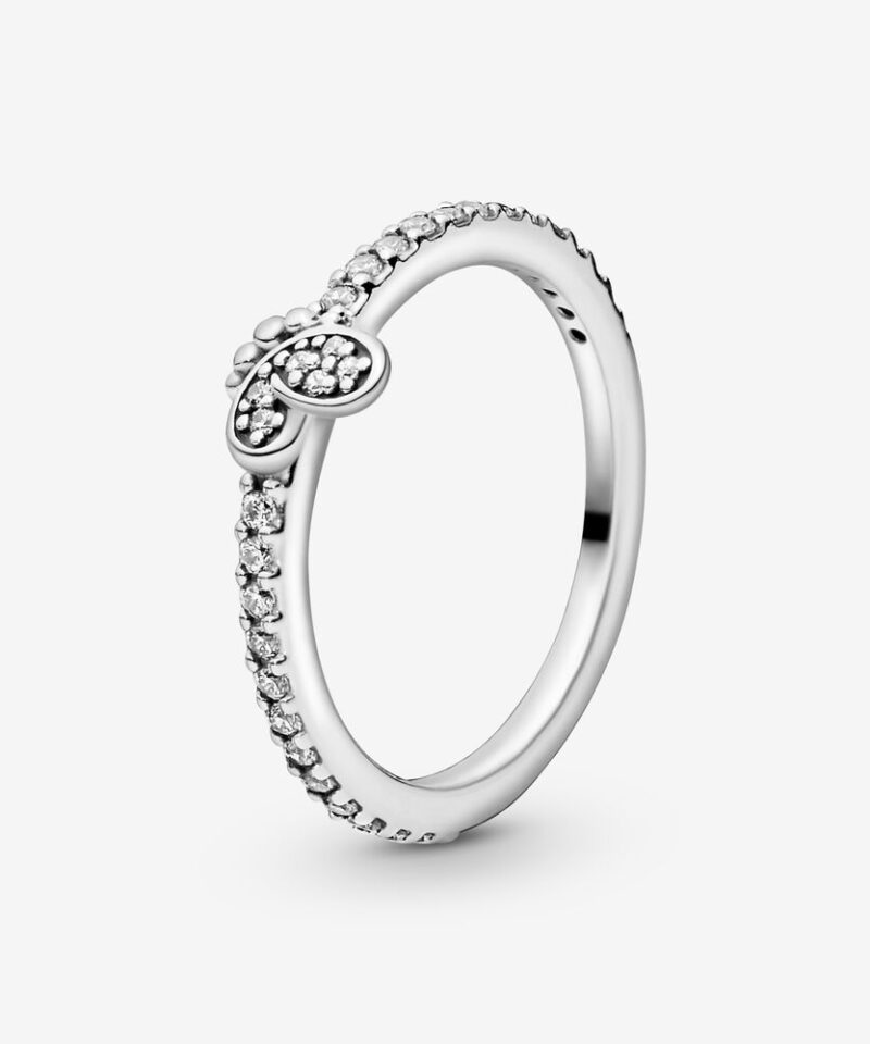 Anello Pandora farfalla splendente