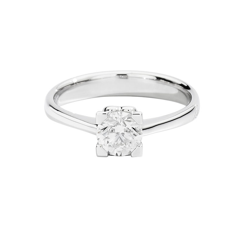 Anello Recarlo solitario