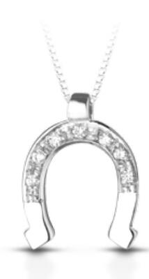 Collana Lucciole con ferro di cavallo
