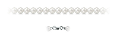 Collana Lucciole con perle