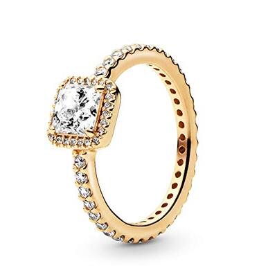 Anello Pandora in oro 18 kt con zirconia cubica
Misura: 10
