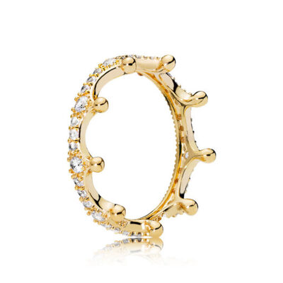 Anello Pandora corona incantata