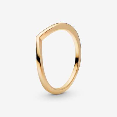 Anello Pandora chevron luminoso