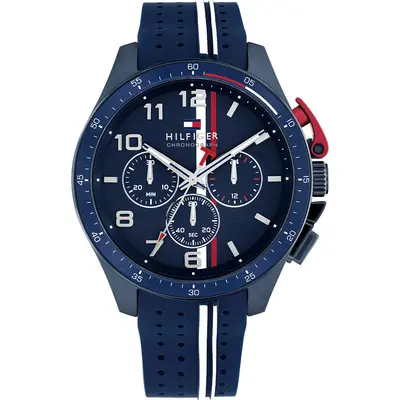 Orologio Tommy Hilfiger Bank Crono Uomo