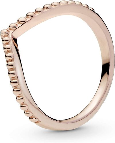 Anello Pandora rosè desiderio luminoso
Misura 14