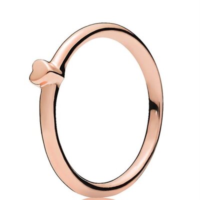 Anello Pandora rosè cuore