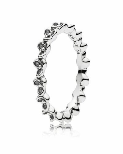 Anello Pandora con margherite