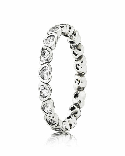 Anello Pandora promesse d'amore
Misura: 12