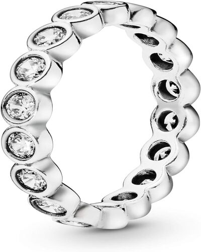 Anello Pandora fascia di pietre