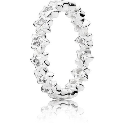 Anello Pandora stelle luminose