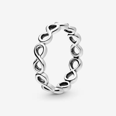 Anello Pandora infinito