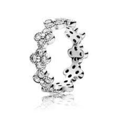 Anello Pandora fiori
