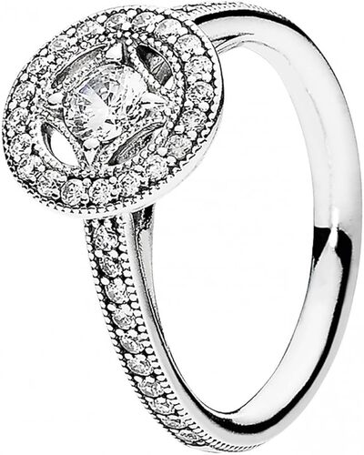 Anello Pandora fascino vintage