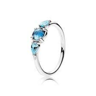 Anello Pandora sentieri di ghiaccio