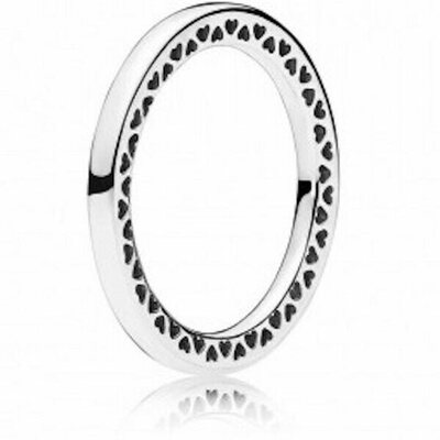 Anello Pandora cuori radiosi