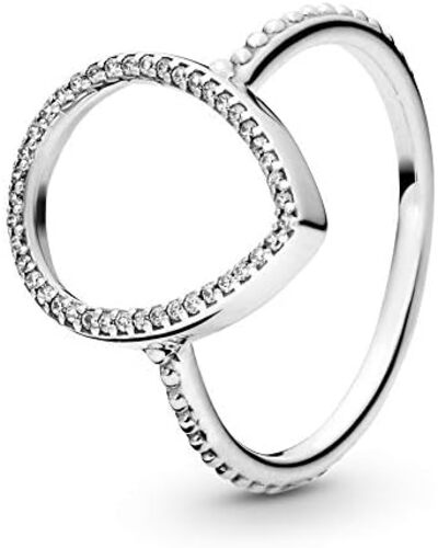 Anello Pandora goccia