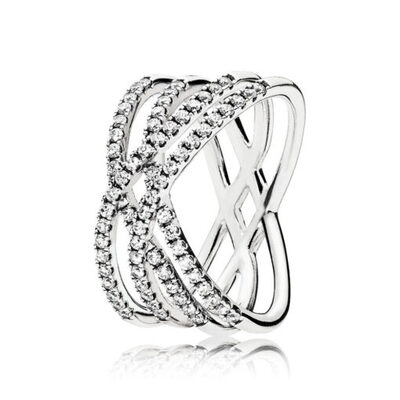 Anello Pandora linee cosmiche