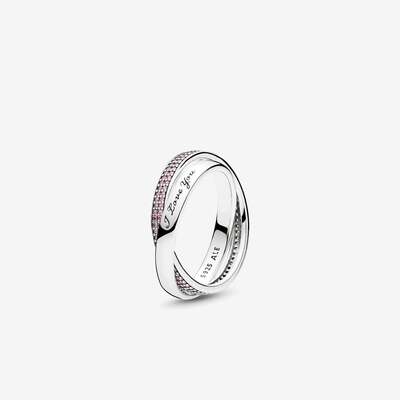 Anello Pandora dolce promessa