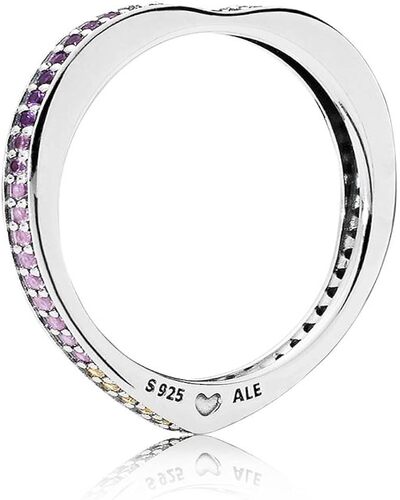 Anello Pandora archi d'amore arcobaleno