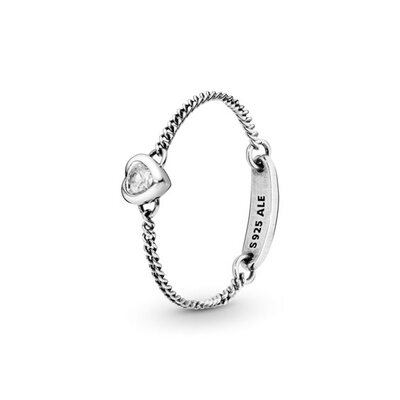 Anello Pandora cuore magico