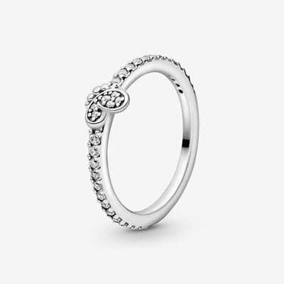 Anello Pandora farfalla splendente