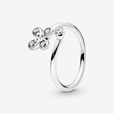 Anello Pandora fiore luminoso Misura: 14
