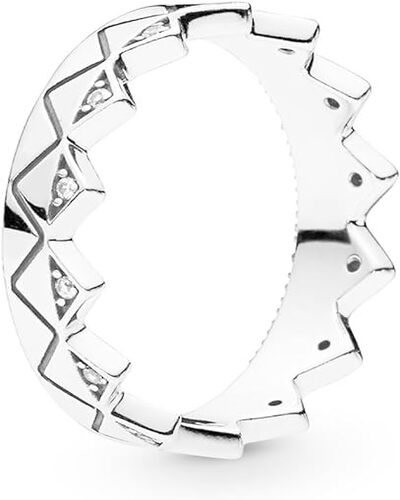 Anello Pandora corona esotica