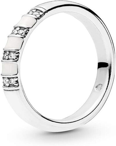 Anello Pandora linee esotiche
