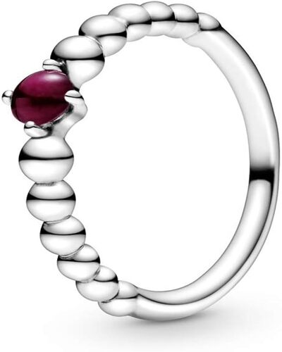 Anello Pandora pietra di Gennaio 
Misura: 14