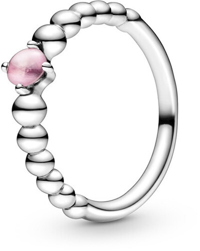 Anello Pandora pietra di Ottobre