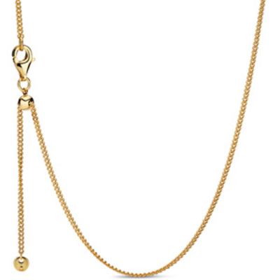 Collana Pandora shine con chiusura scorrevole