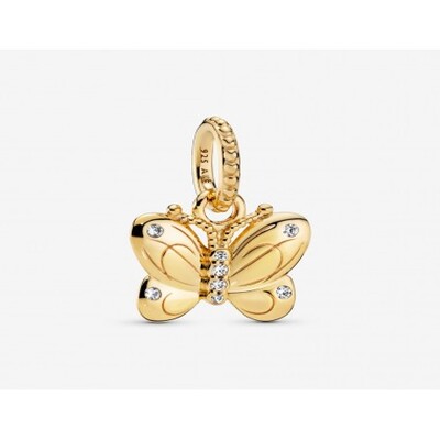 Charm Pandora Pendente Farfalla Preziosa