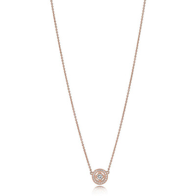 Collana Pandora rosè  fascino vintage