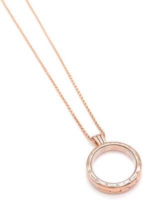 Collana Pandora componibile rosè