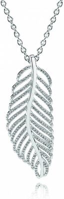 Collana Pandora piuma