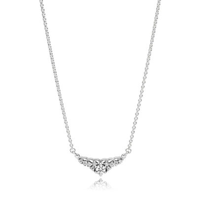Collana Pandora tiara fiabesca