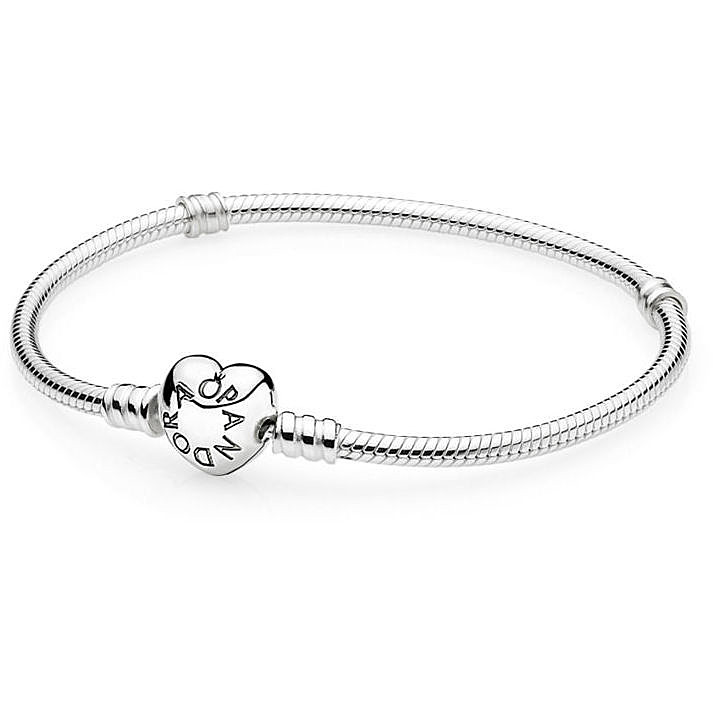Bracciale Pandora Moments chiusura a cuore
