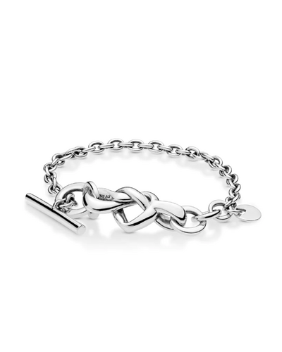 Bracciale Pandora Intrecci D'amore