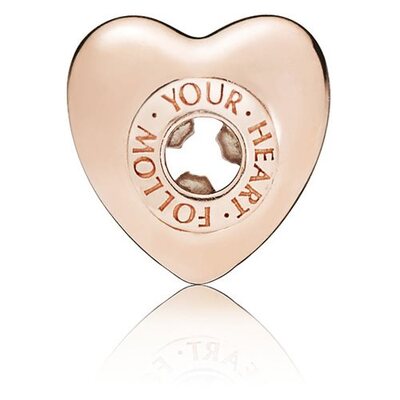 CHARM PANDORA ESSENCE SEGUI IL TUO CUORE
