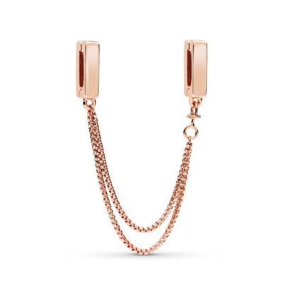 Charm Pandora Reflexions catena di sicurezza luminosa