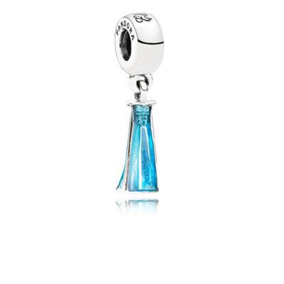 Charm Pandora Disney Il Vestito Di Elsa