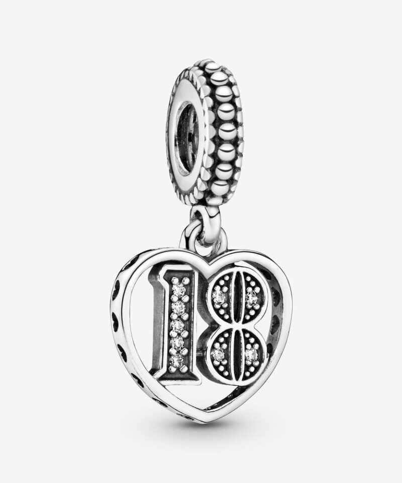Charm Pandora Pendente 18 Anni