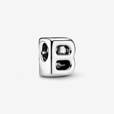 Charm Pandora Lettera B