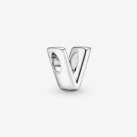 Charm Pandora Lettera V