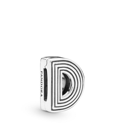 Charm Pandora Reflexions lettera D
