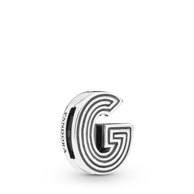 Charm Pandora Reflexions  lettera G