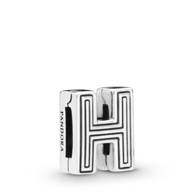 Charm Pandora Reflexions lettera H