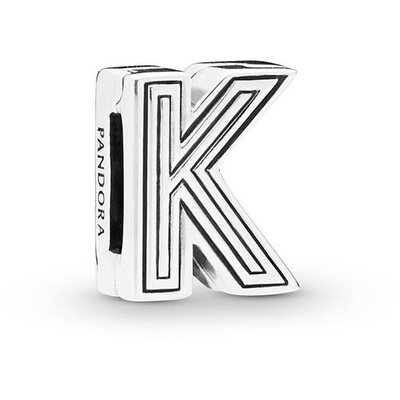 Charm Pandora Reflexions lettera K